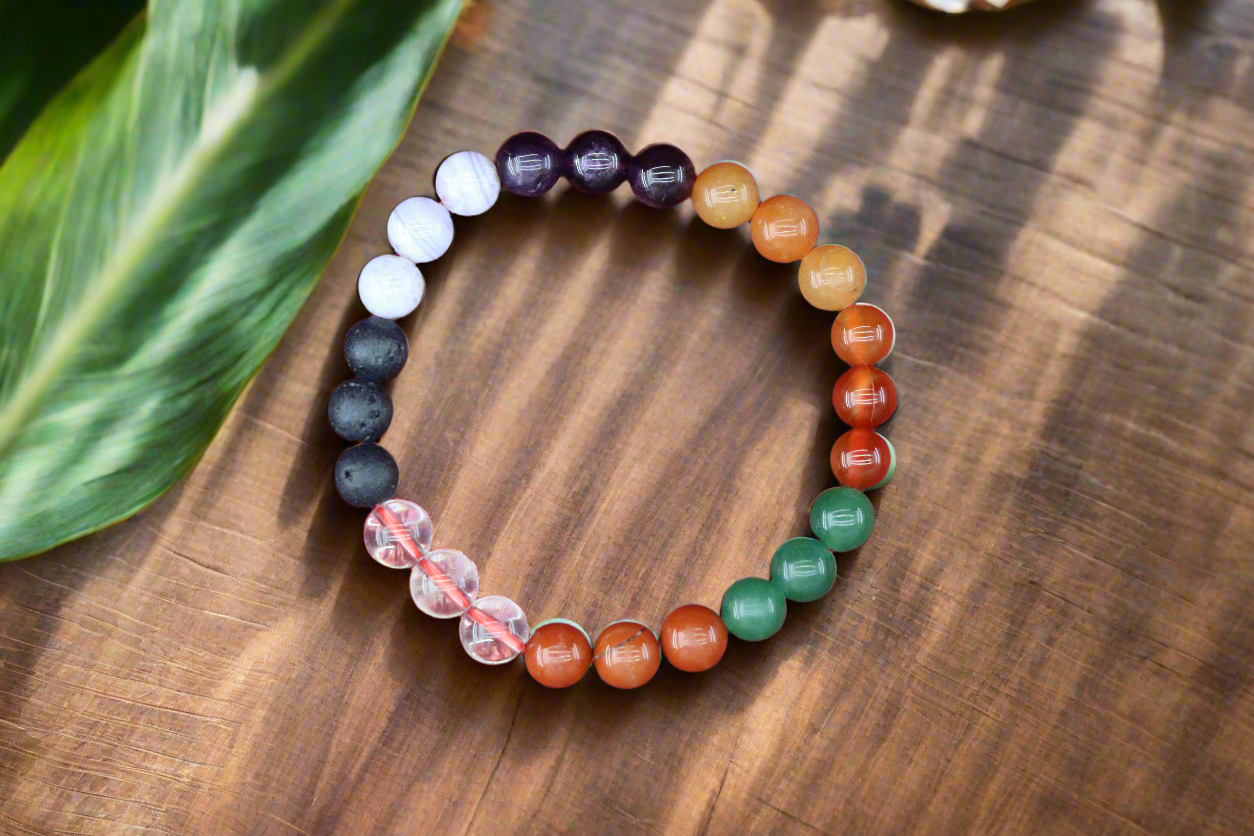 Radiant Chakra Energy Bracelet