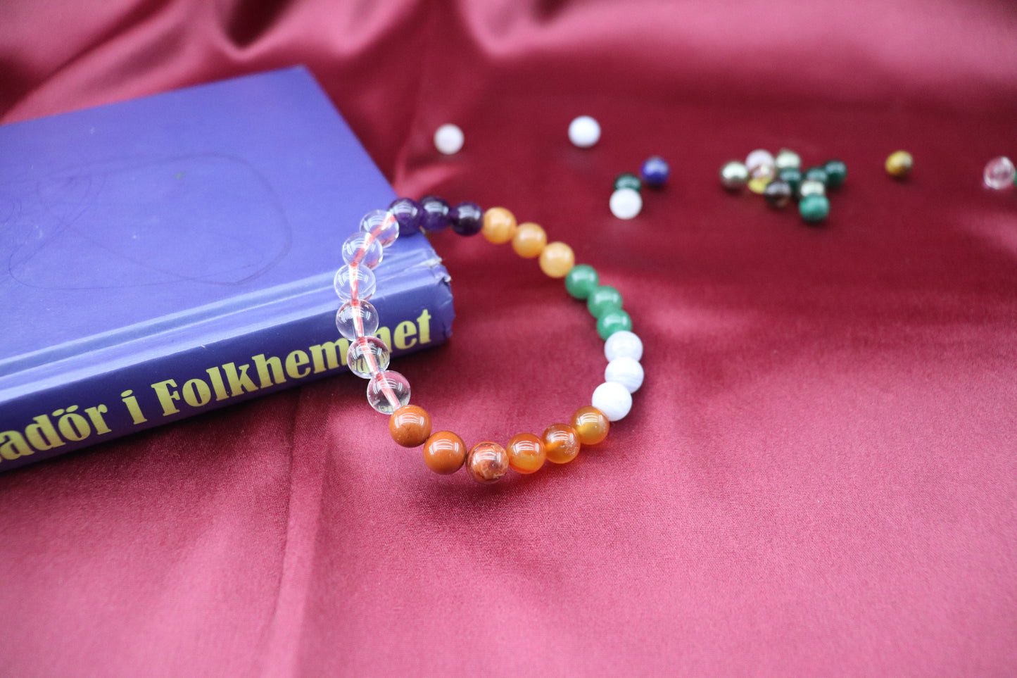 The 7 Chakra Harmony Bracelet