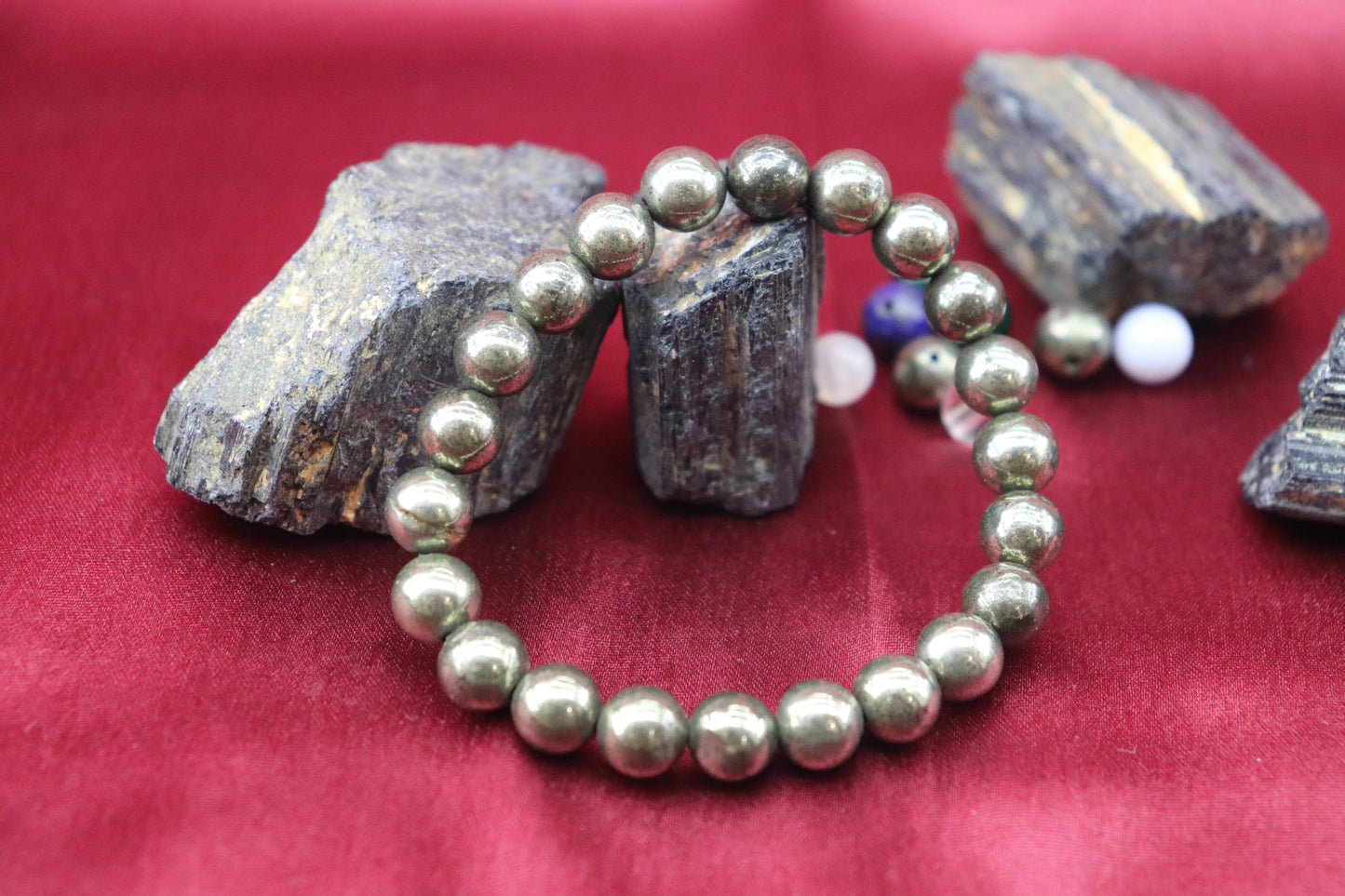 Pyrite Prosperity Bracelet