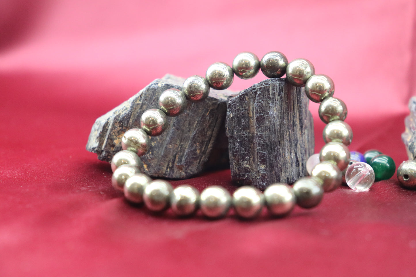 Pyrite Prosperity Bracelet