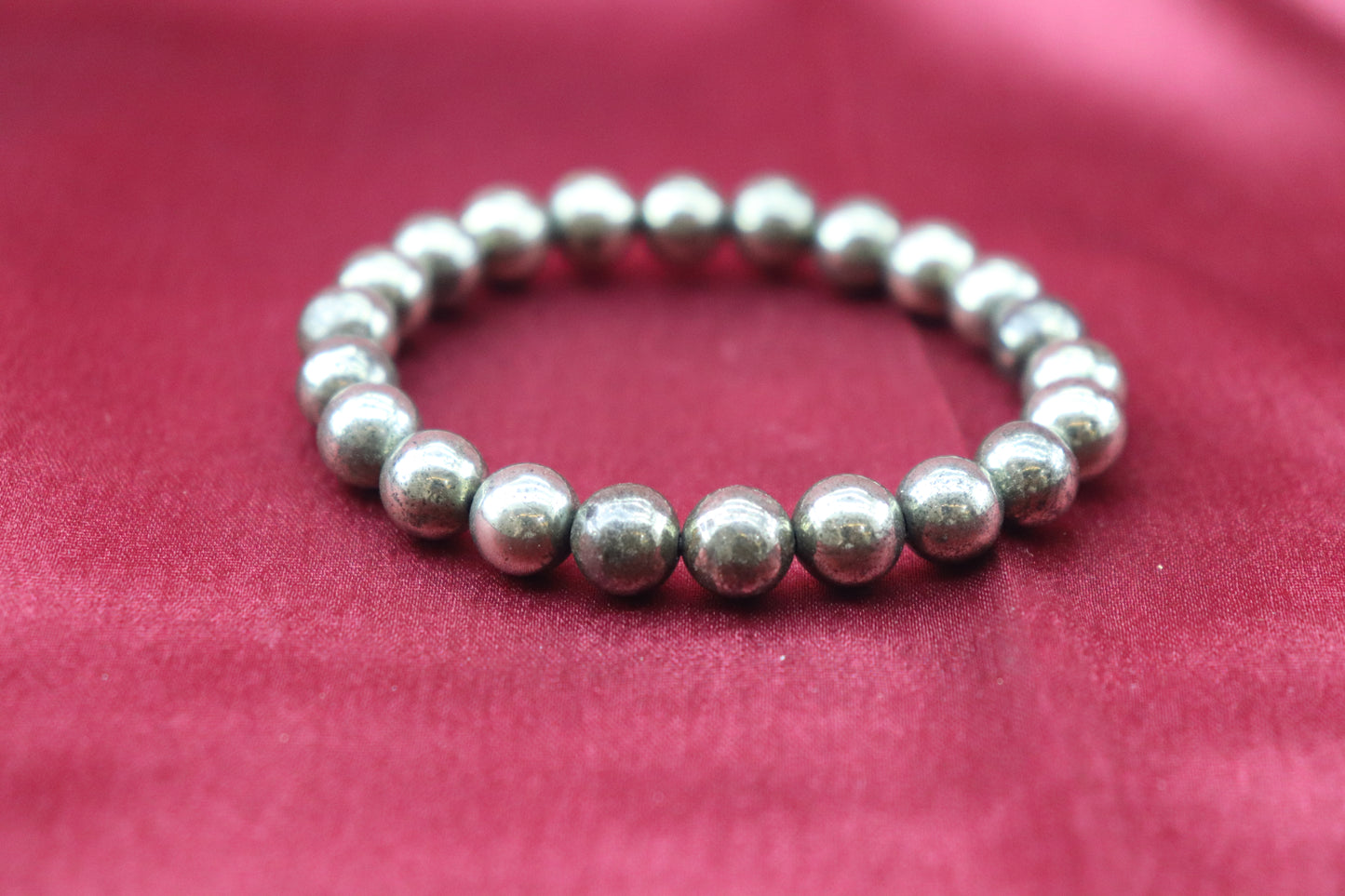 Pyrite Prosperity Bracelet