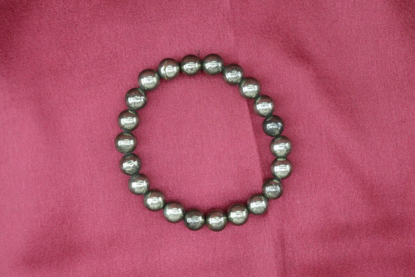Pyrite Prosperity Bracelet