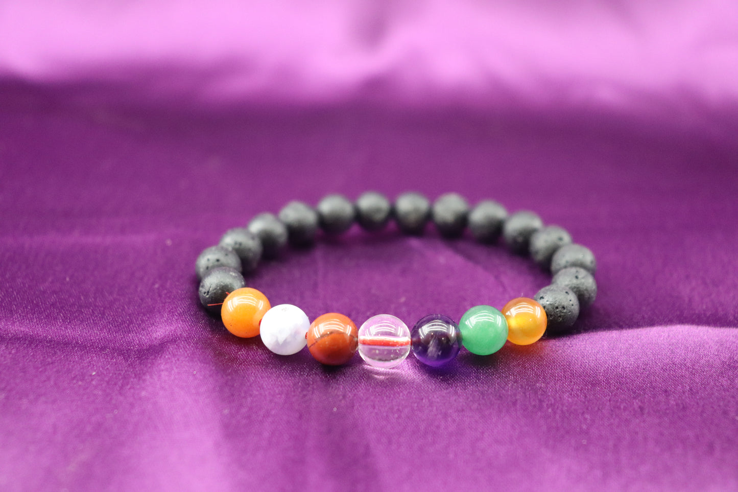 7 Chakra Energy Bracelet: Balance Your Mind, Body, and Soul
