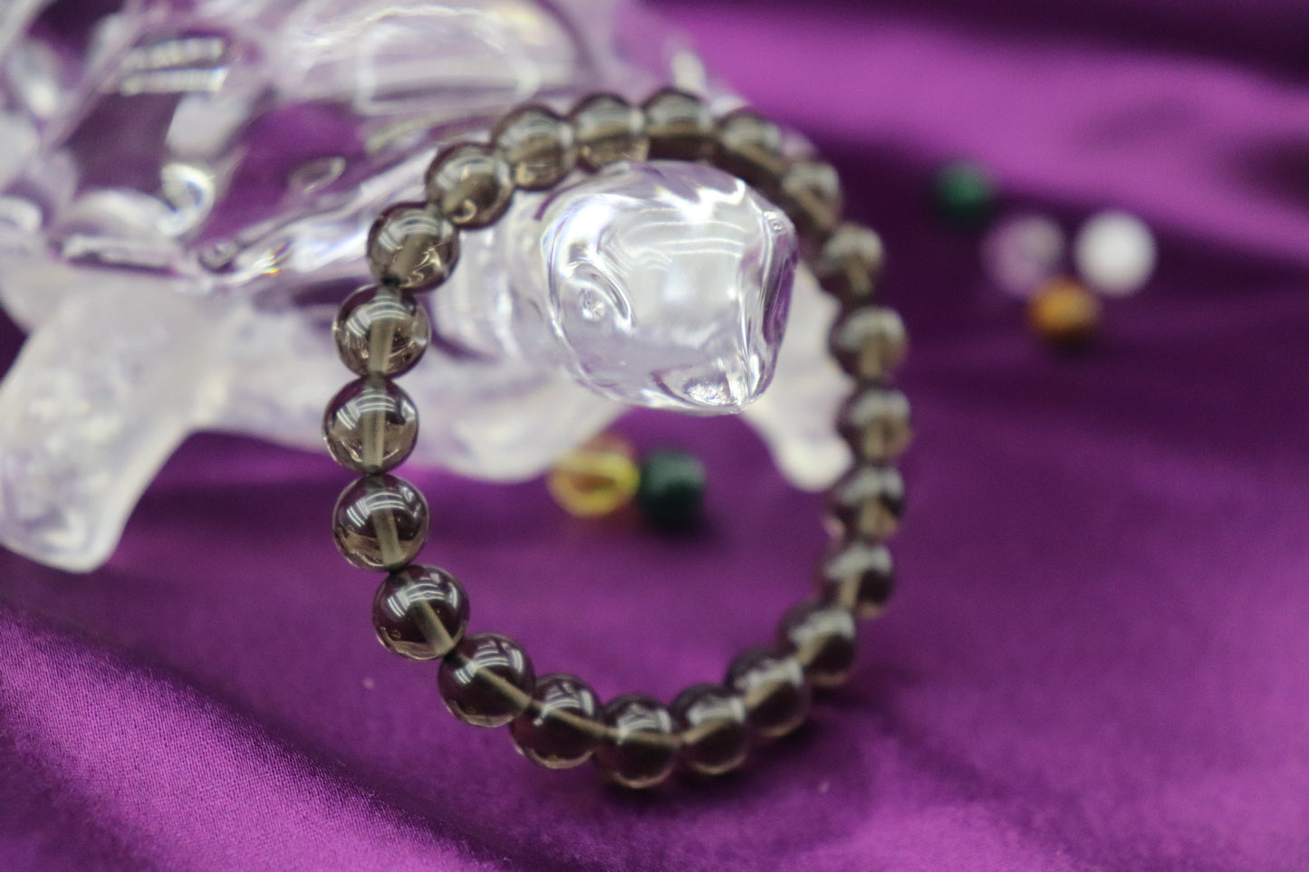 Smoky Quartz Bracelet: Grounding, Clarity, and Protection