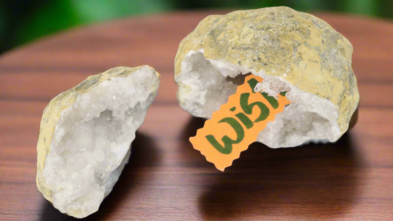 Natural Magical Moroccan Wish Cave Crystals