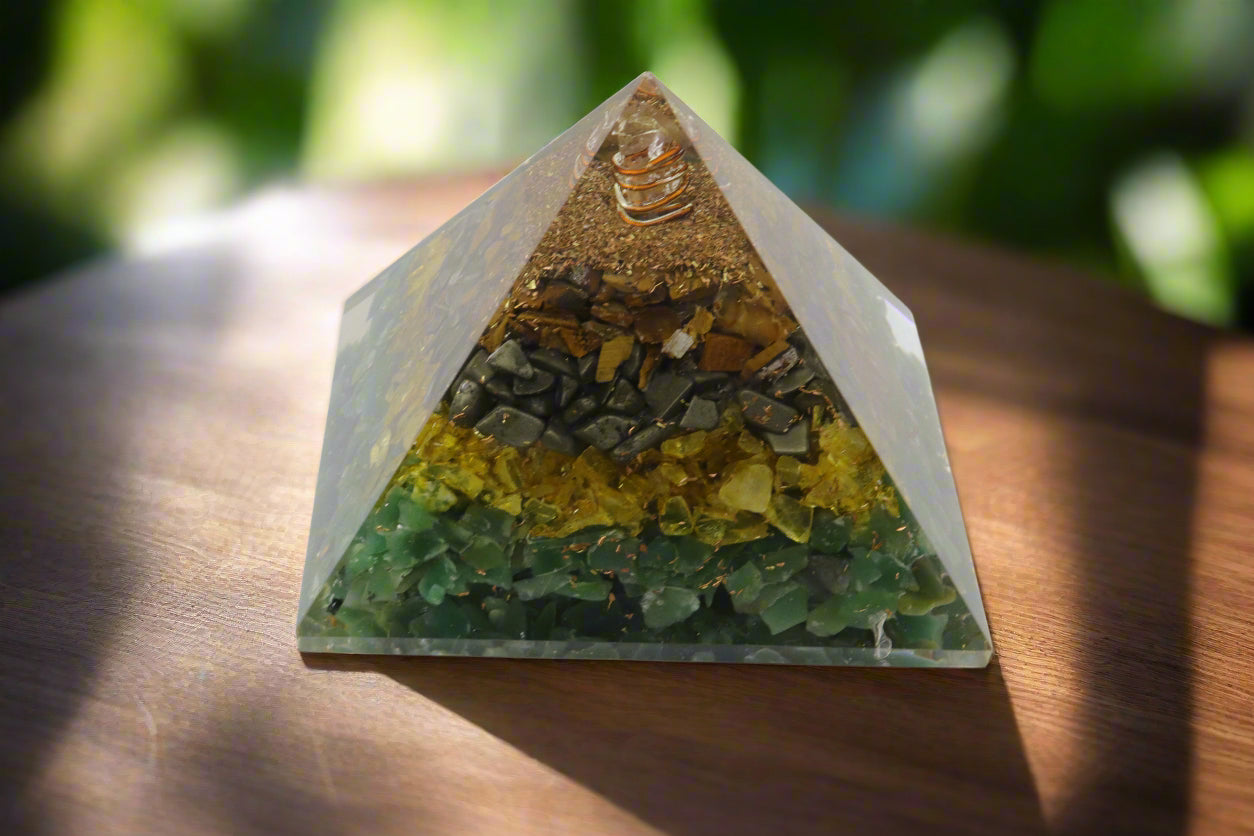 Wealth Pyramid – The Feng Shui Money Magnet for Prosperity and Abundance