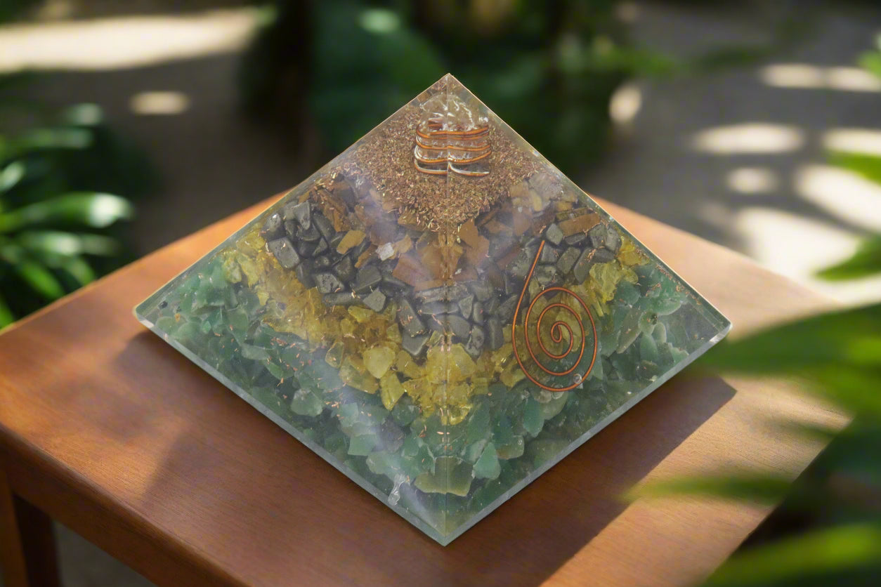 Wealth Pyramid – The Feng Shui Money Magnet for Prosperity and Abundance