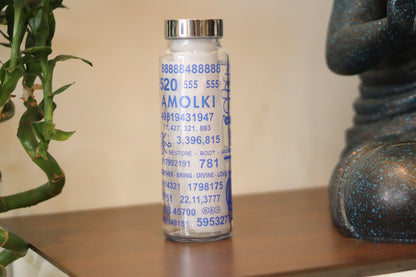 Energy-Infused Glass Bottle