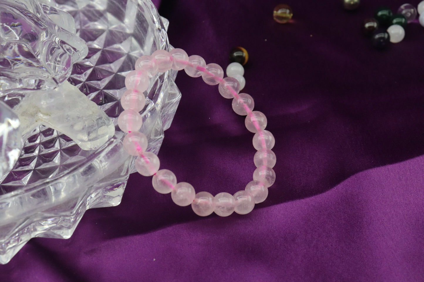 Rose Quartz Bracelet: The Stone of Love and Harmony