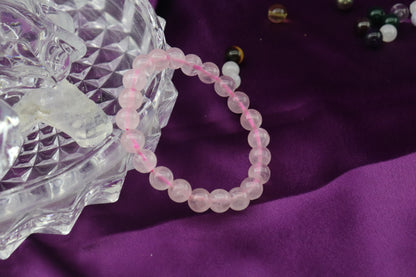 Rose Quartz Bracelet: The Stone of Love and Harmony