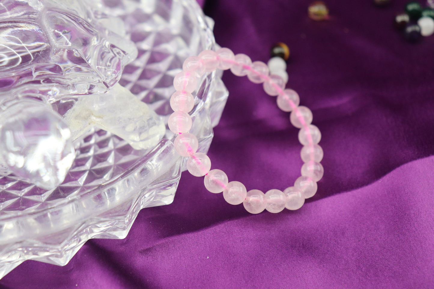 Rose Quartz Bracelet: The Stone of Love and Harmony