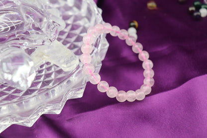Rose Quartz Bracelet: The Stone of Love and Harmony