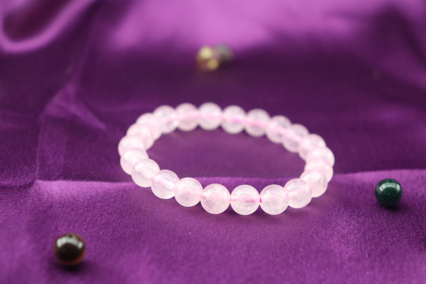 Rose Quartz Bracelet: The Stone of Love and Harmony