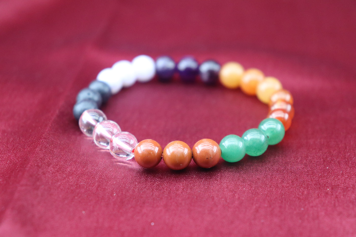 Radiant Chakra Energy Bracelet