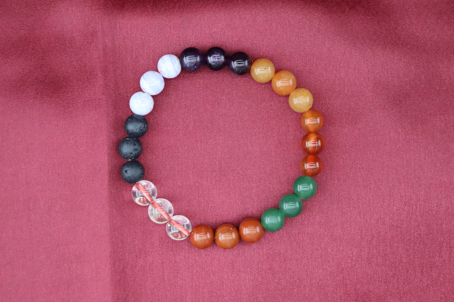 Radiant Chakra Energy Bracelet