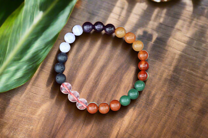 Radiant Chakra Energy Bracelet