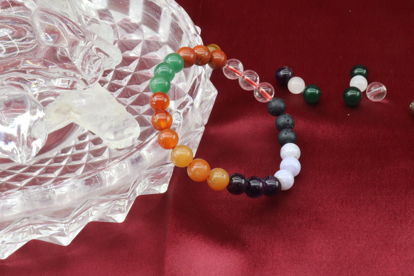 Radiant Chakra Energy Bracelet