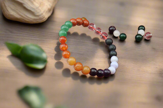 Radiant Chakra Energy Bracelet