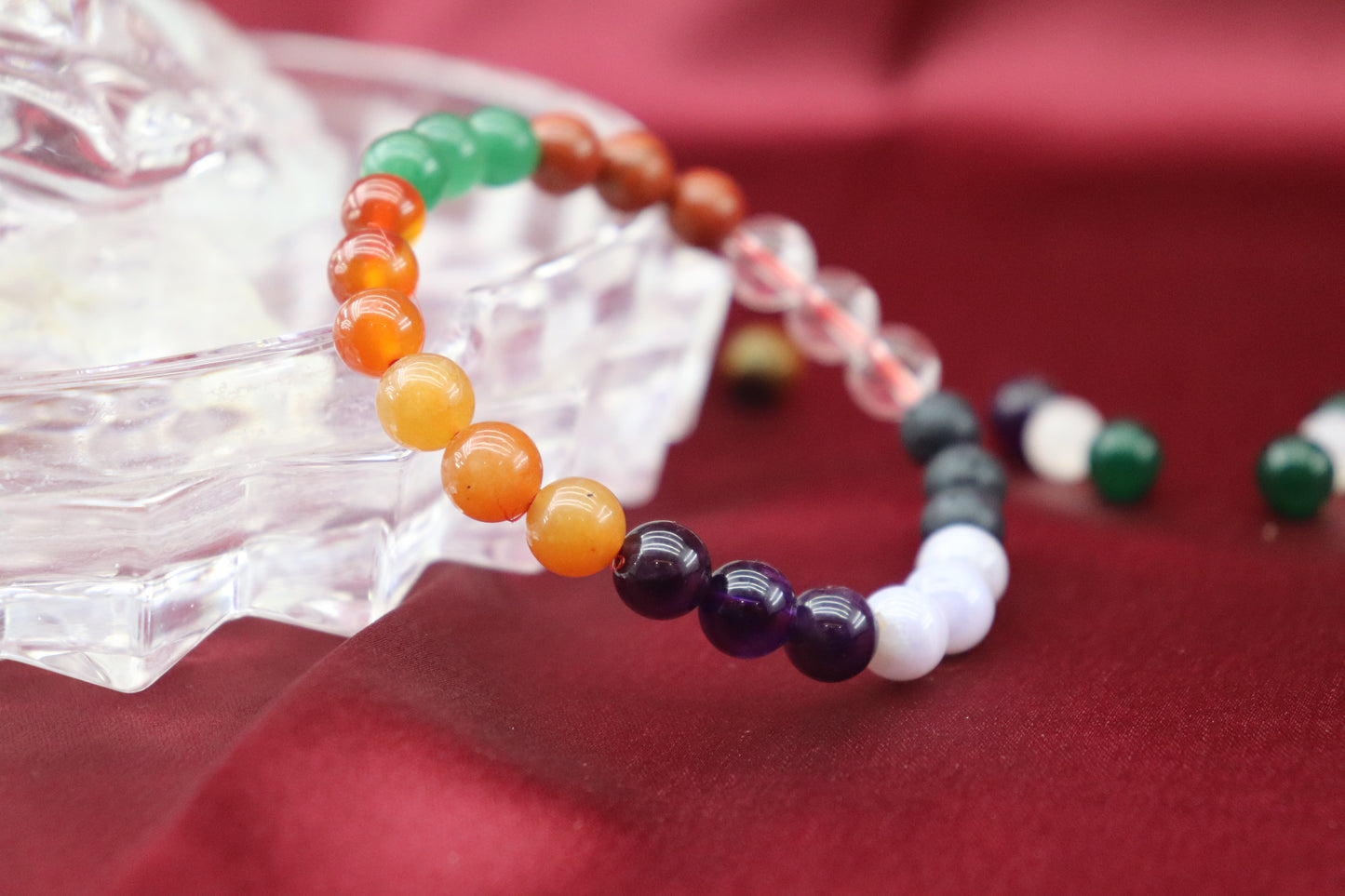 Radiant Chakra Energy Bracelet