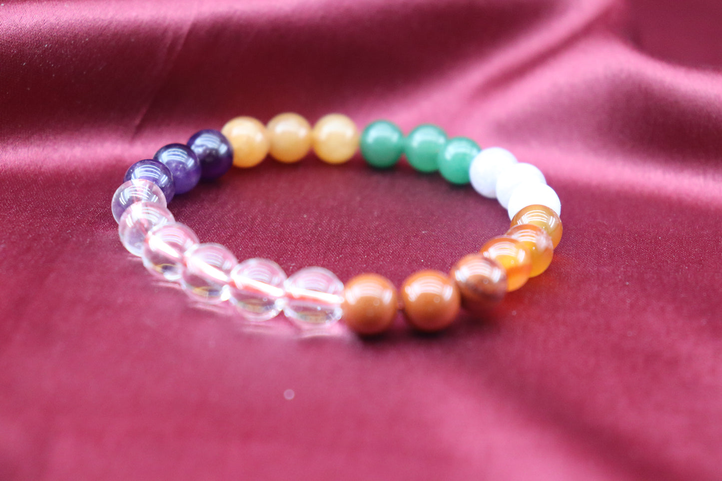 The 7 Chakra Harmony Bracelet