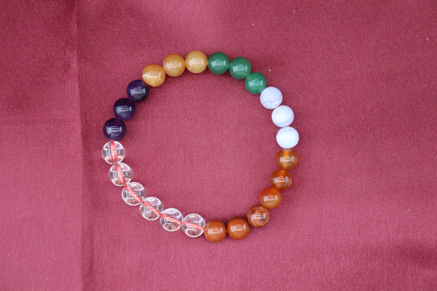 The 7 Chakra Harmony Bracelet