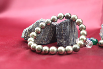 Pyrite Prosperity Bracelet