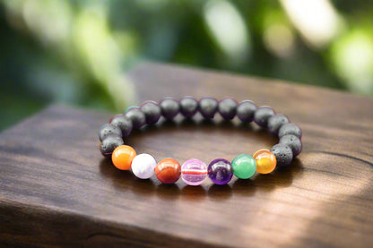 7 Chakra Energy Bracelet: Balance Your Mind, Body, and Soul