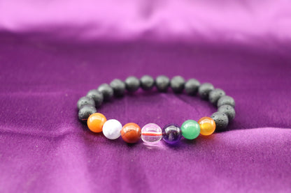 7 Chakra Energy Bracelet: Balance Your Mind, Body, and Soul