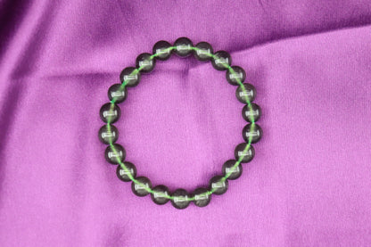 The Moldavite Transformation Bracelet