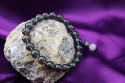 The Moldavite Transformation Bracelet