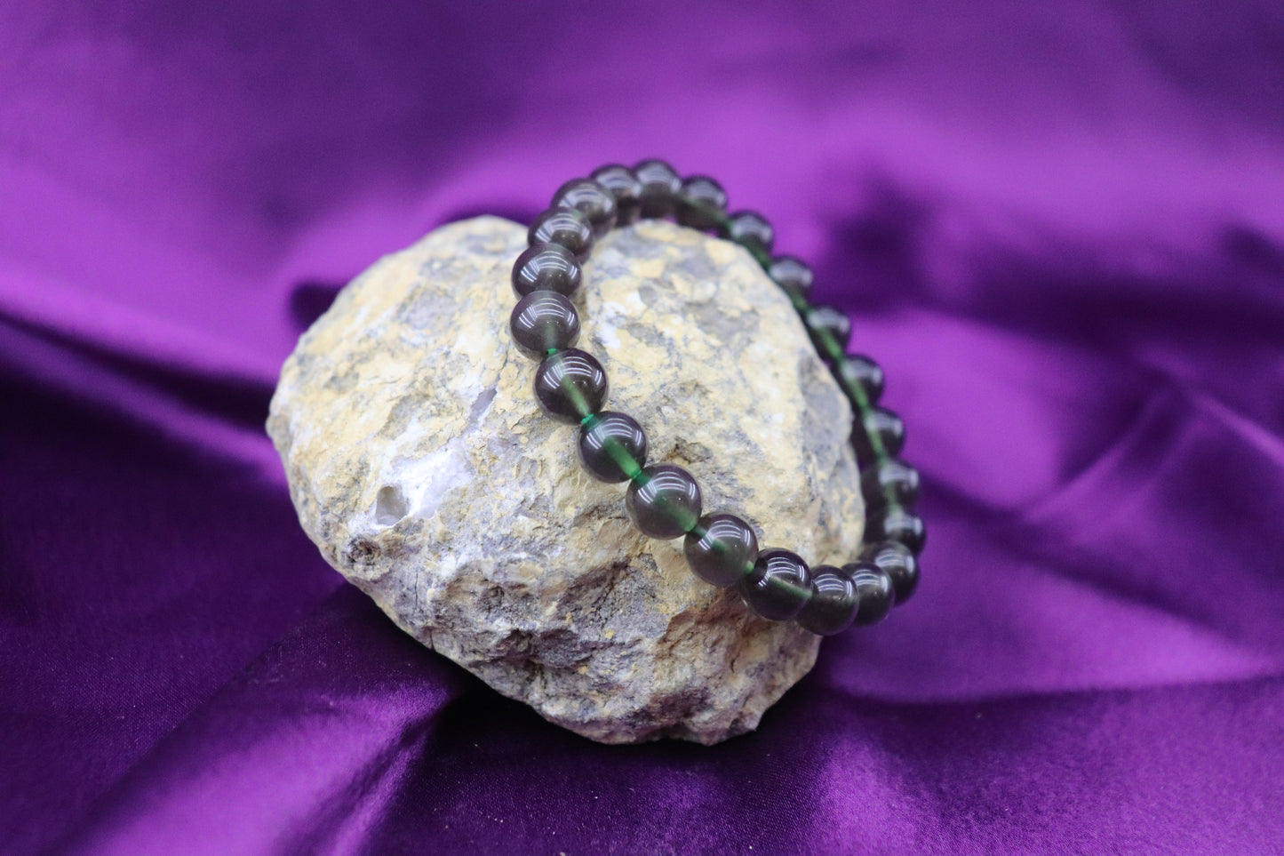The Moldavite Transformation Bracelet