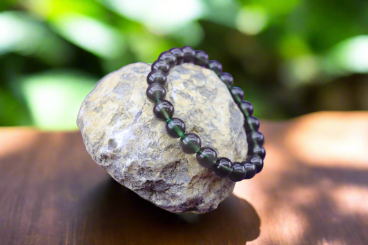 The Moldavite Transformation Bracelet