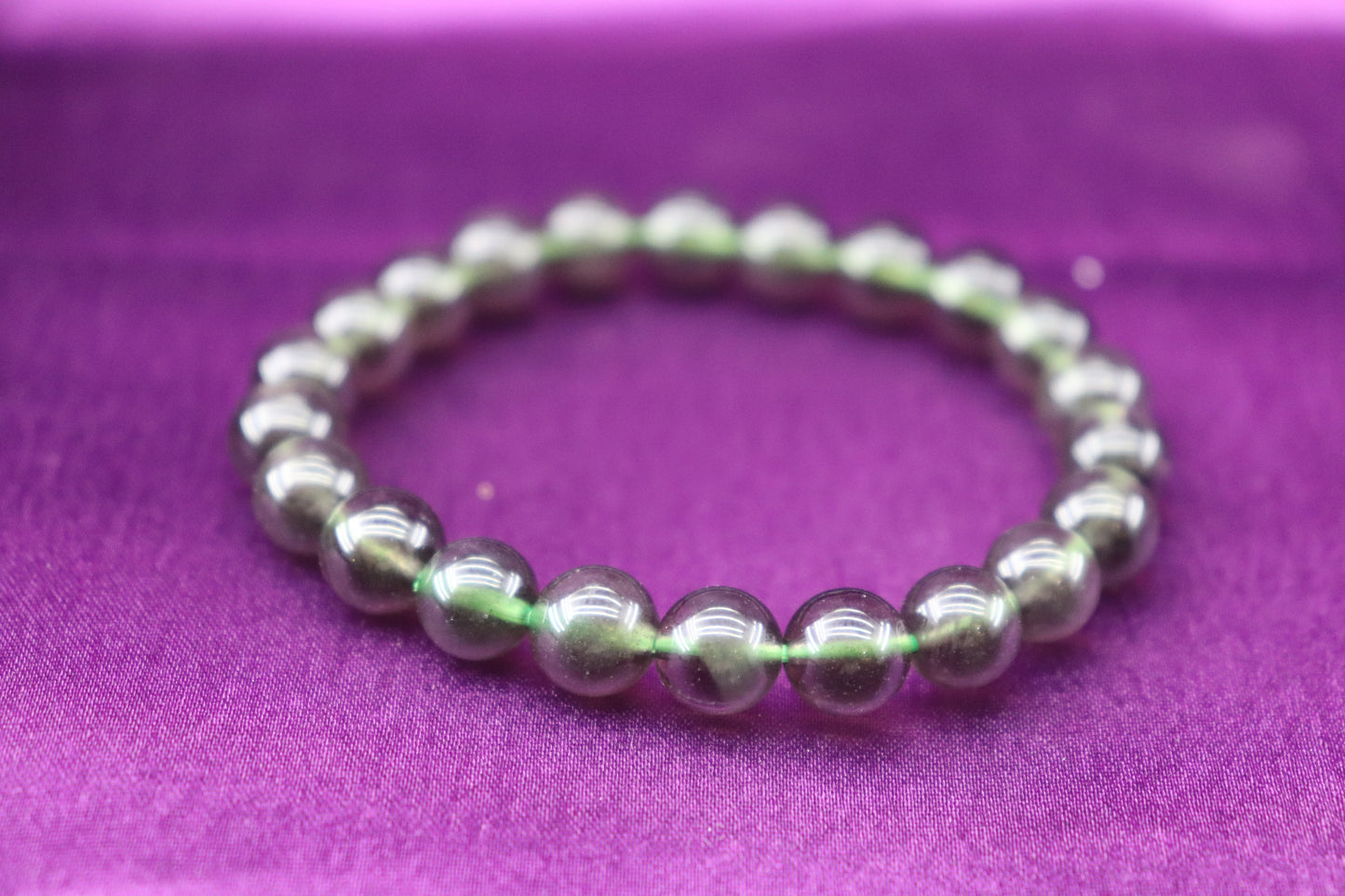 The Moldavite Transformation Bracelet