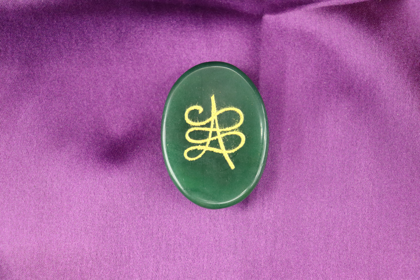 The Prosperity Zibu Coin Made with Premium Green Jade