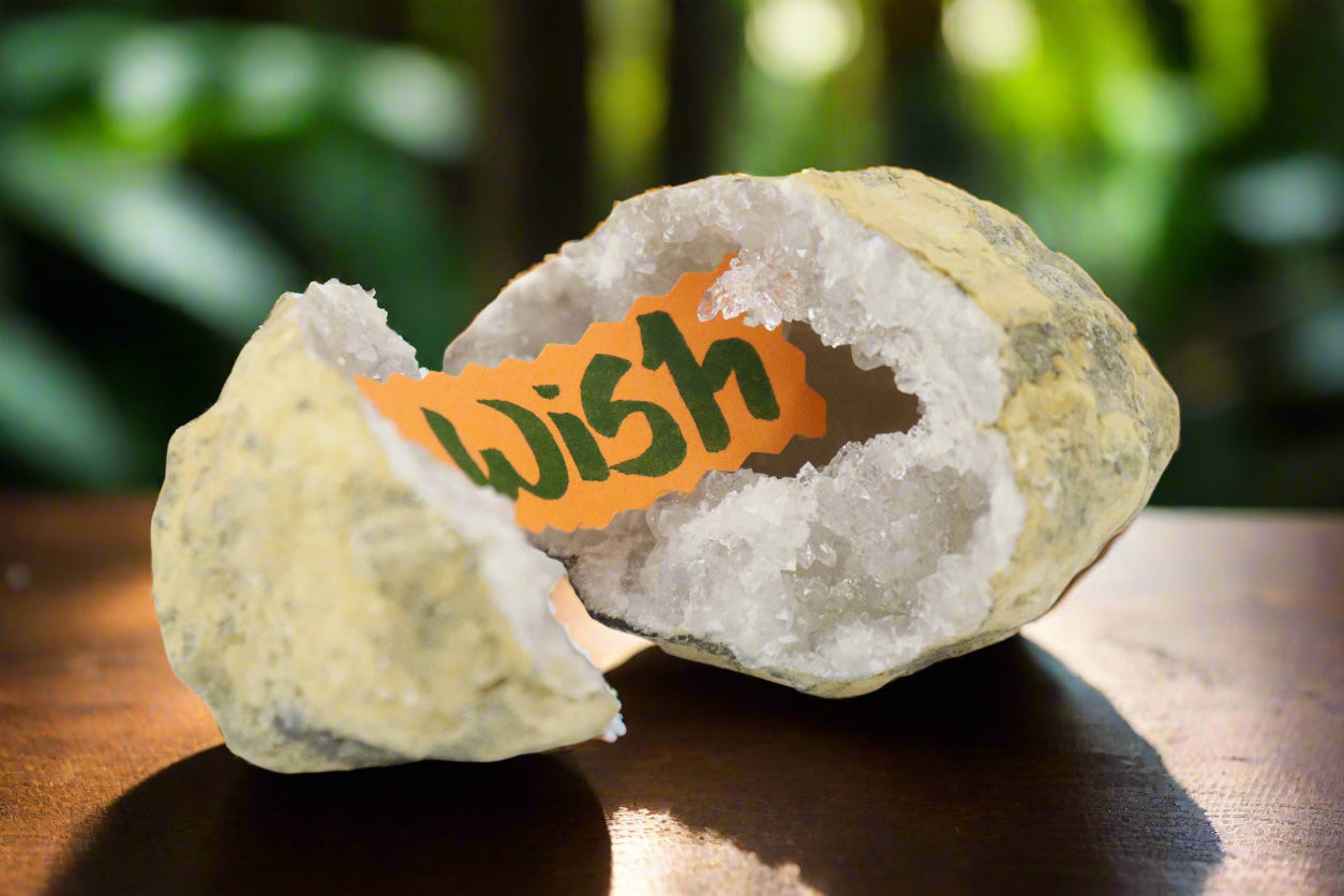 Natural Magical Moroccan Wish Cave Crystals
