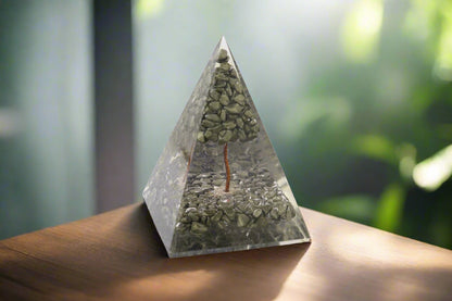 Jumbo Pyrite Pyramid